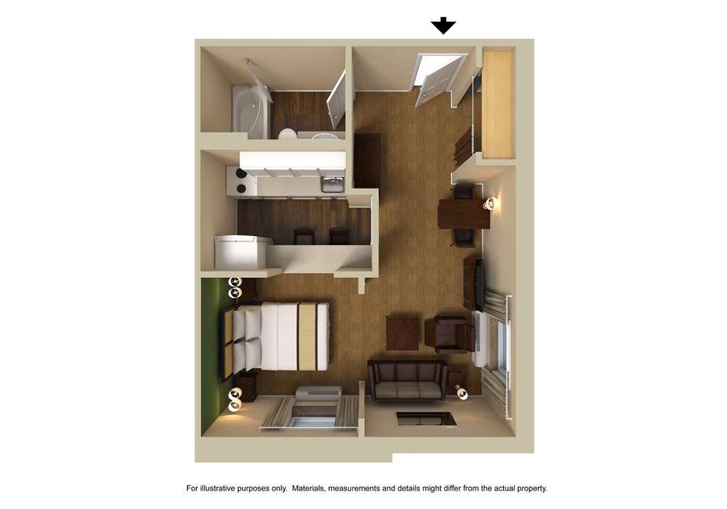 Suburban Studios Brentwood - Nashville Ruang foto